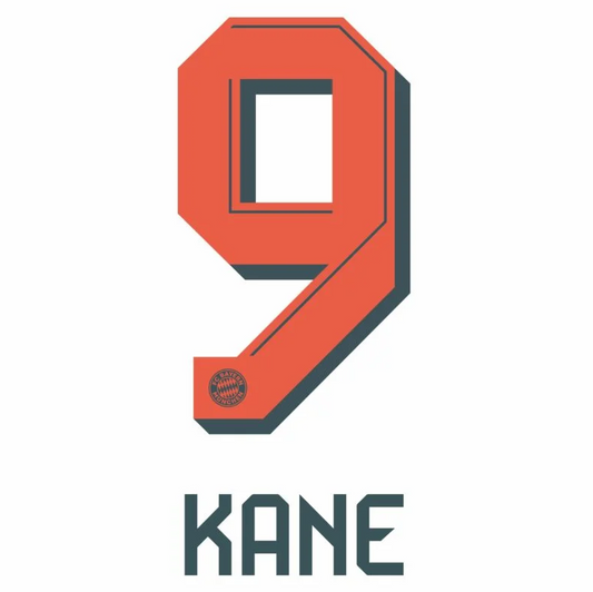 Kane 9 (Printing Only) - 25-26 Bayern Munich Away