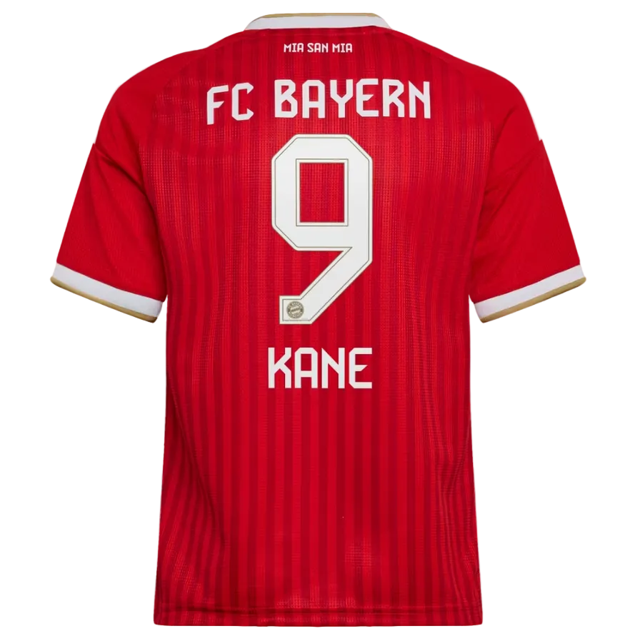 Maillot FC Bayern 2026/27 Domicile Kane