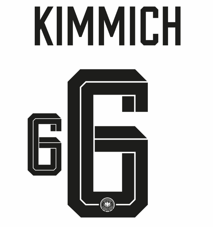 Kimmich 6 (Impression uniquement) - 26-27 Allemagne Domicle
