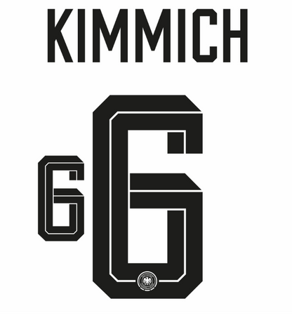 Kimmich 6 (Impression uniquement) - 26-27 Allemagne Domicle