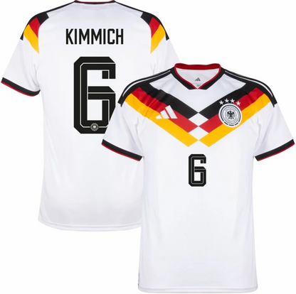 Kimmich 6 (Impression uniquement) - 26-27 Allemagne Domicle