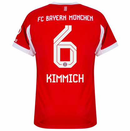 Kimmich 6 (Printing Only) - 25-26 Bayern Munich Home