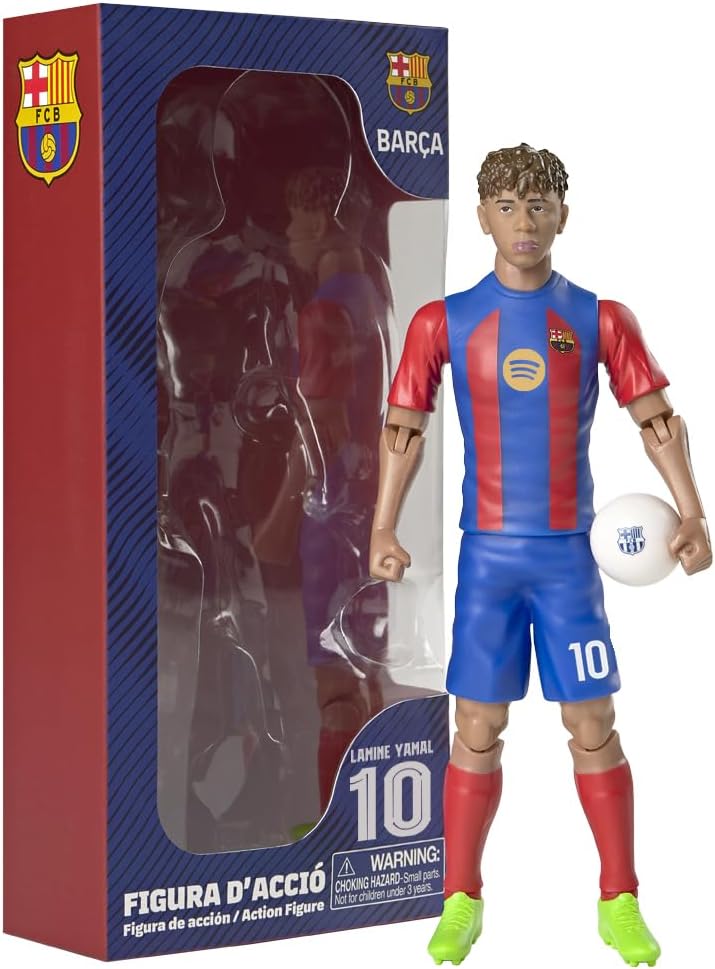 Lamine yamal Action Figure
