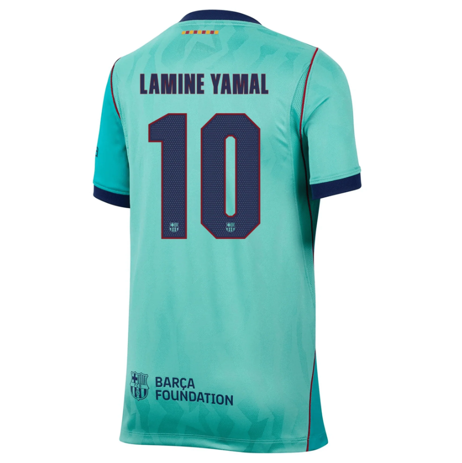 FC Barcelona 2026/27 Third Jersey Lamine Yamal