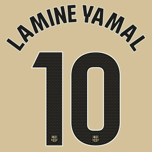 Lamine Yamal 10 (Printing Only) - 25-26 Barcelona Away