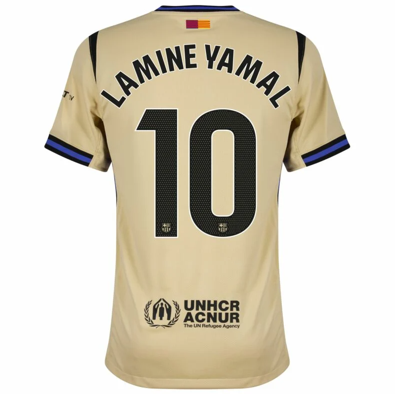 Lamine Yamal 10 (Printing Only) - 25-26 Barcelona Away