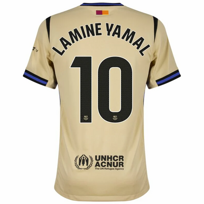Lamine Yamal 10 (Printing Only) - 25-26 Barcelona Away