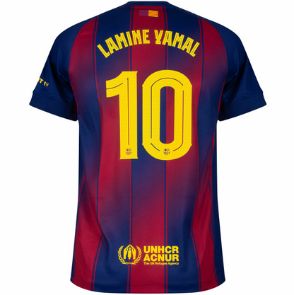 FC Barcelone 2025/26 Domicile Lamine Yamal