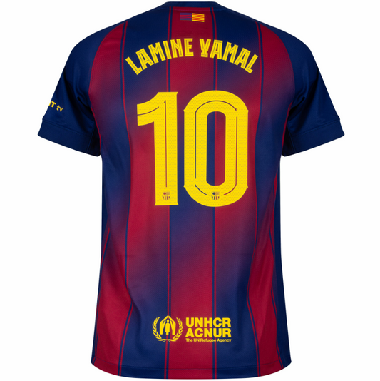 FC Barcelona 2025/26 Home Lamine Yamal