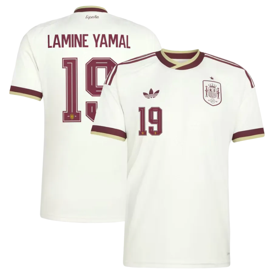 Espagne RFEF 26/27 Extérieur Junior Lamine Yamal