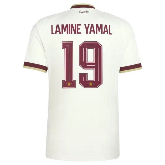 Spain RFEF 26/27 Away Junior Lamine Yamal