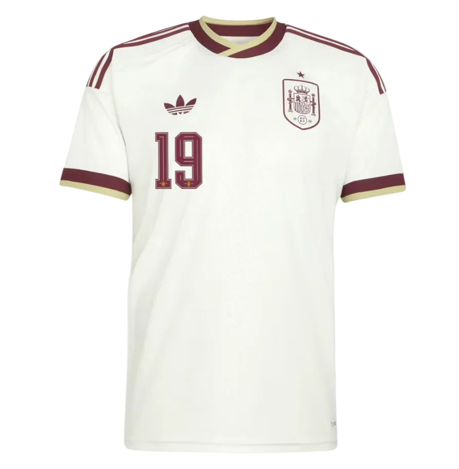 Espagne RFEF 26/27 Extérieur Junior Lamine Yamal