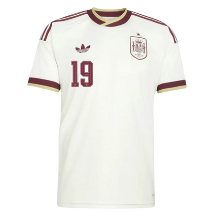 Espagne RFEF 26/27 Extérieur Junior Lamine Yamal
