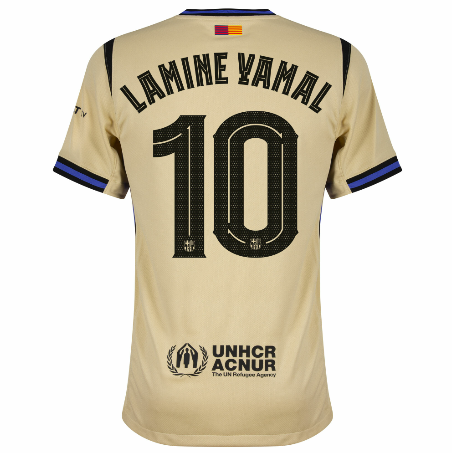 FC Barcelone 2025/26 Extérieur Lamine