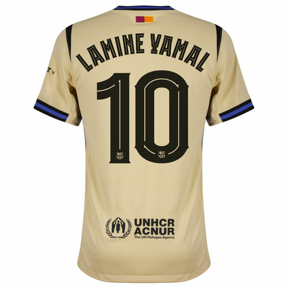 FC Barcelone 2025/26 Extérieur Lamine