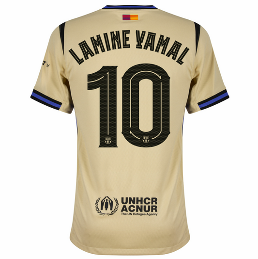 FC Barcelona 2025/26 Away Lamine Yamal