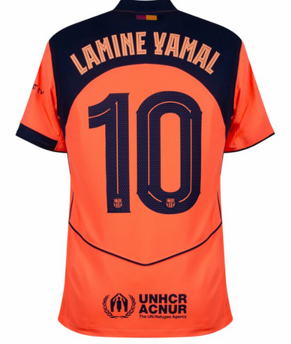 Lamine Yamal 10 (Printing Only) - 25-26 Barcelona 3rd