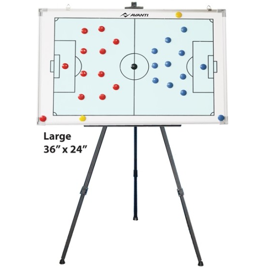 Tableau terrain de football - Grand format 36 x 24 pouces