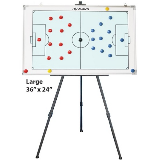 Tableau terrain de football - Grand format 36 x 24 pouces