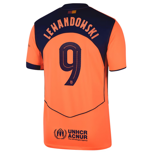 FC Barcelona 2025/26 Third Lewandowski