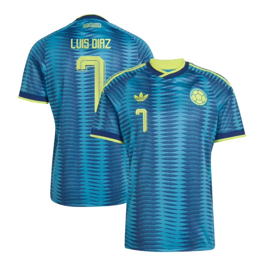 Colombia FCF 26/27 Away Jersey Luis Diaz