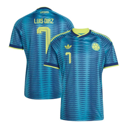 Colombia FCF 26/27 Away Jersey Luis Diaz