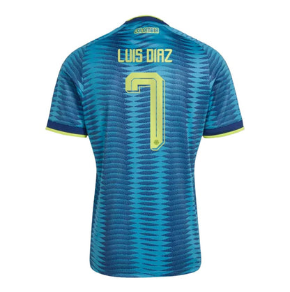 Colombia FCF 26/27 Away Jersey Luis Diaz