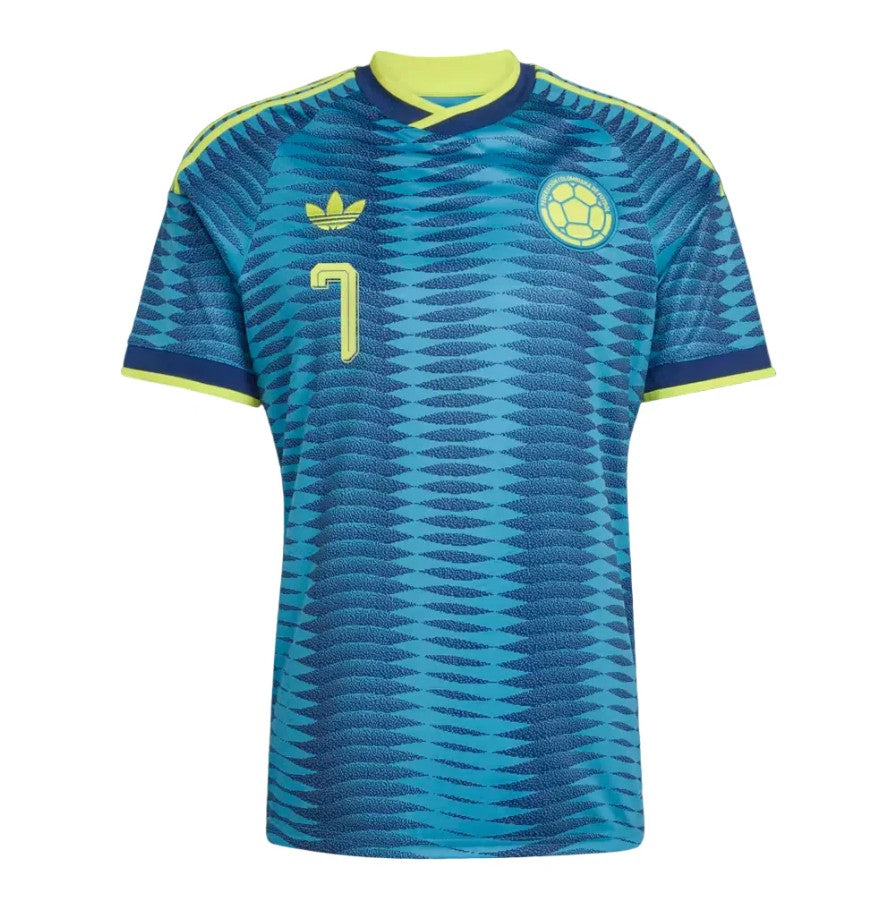 Colombia FCF 26/27 Away Jersey Luis Diaz