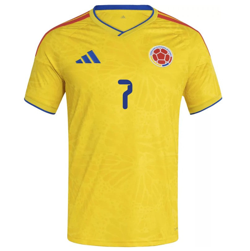 Colombia FCF 26/27 Home Jersey Luis Diaz