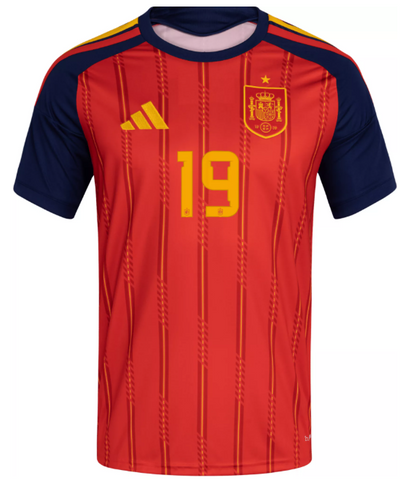 Lamine Yamal 19 (Impression uniquement) - 26-27 Espagne Domicile