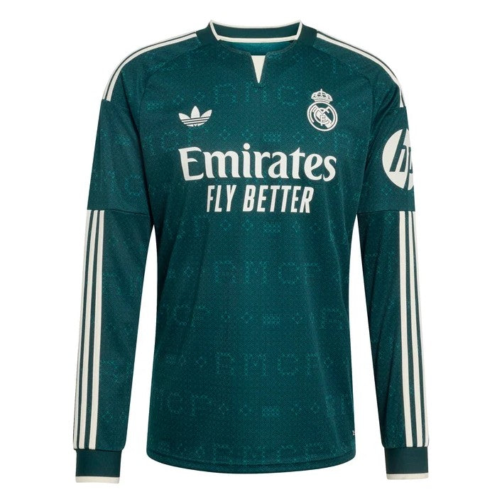 Real Madrid 26/27 Away Jersey Long Sleeve