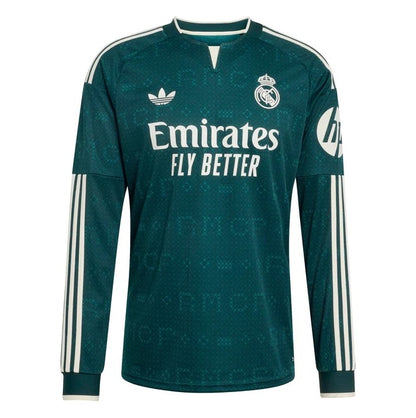 Real Madrid 26/27 Away Jersey Long Sleeve