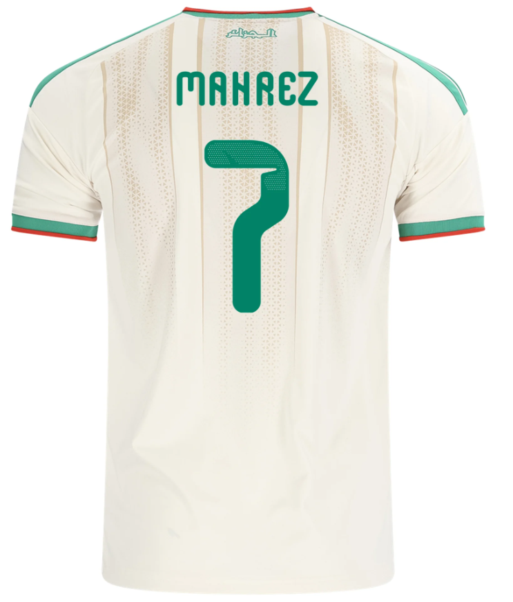 Mahrez 7 (Impression Seulement) - 25-26 Algérie Domicile