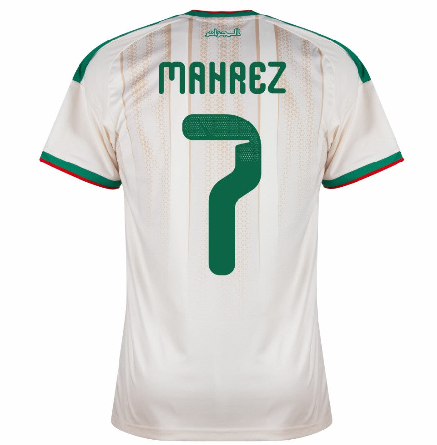 Algeria FAF 26/27 Home Jersey Mahrez