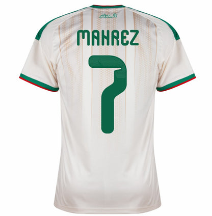 Algeria FAF 26/27 Home Jersey Mahrez