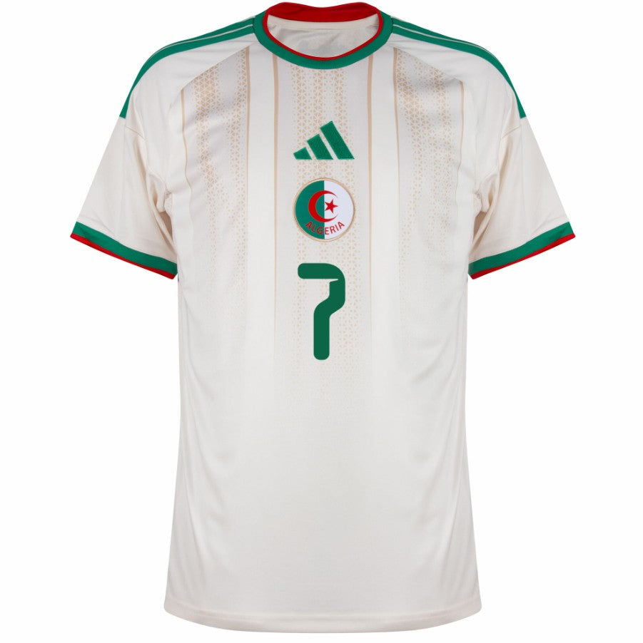 Algeria FAF 26/27 Home Jersey Mahrez