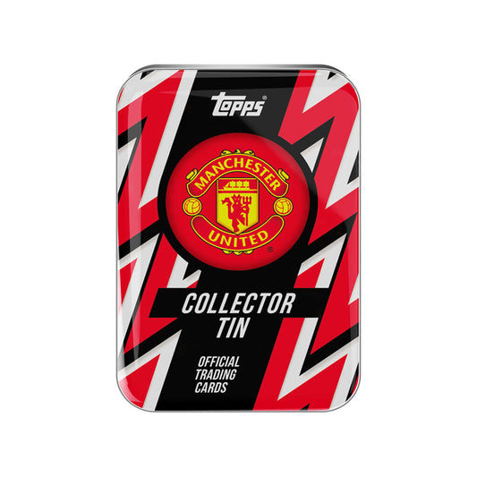 Topps Manchester United 2026 Collectors Tin (35 Cards)