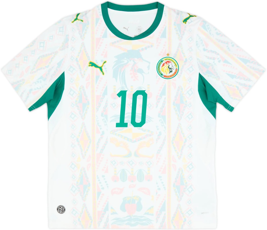 Senegal FSF 2026 Home Jersey Mané