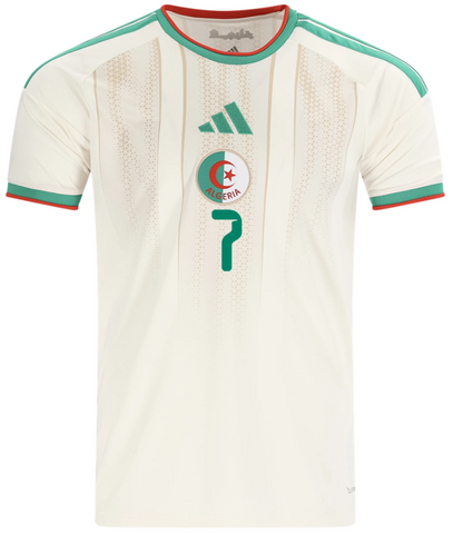 Mahrez 7 (Impression Seulement) - 25-26 Algérie Domicile