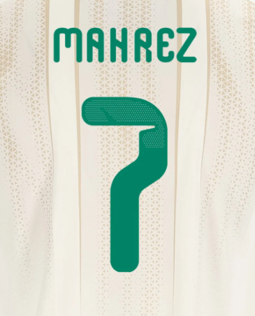 Mahrez 7 (Impression Seulement) - 25-26 Algérie Domicile