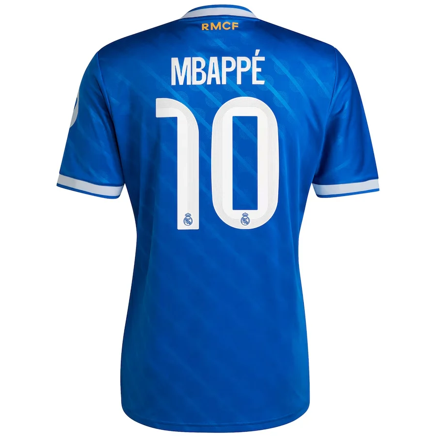 Troisième Maillot Real Madrid 25/26 Mbappé