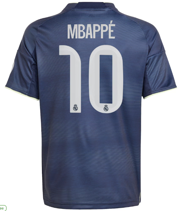 Mbappé Away 25/26 print