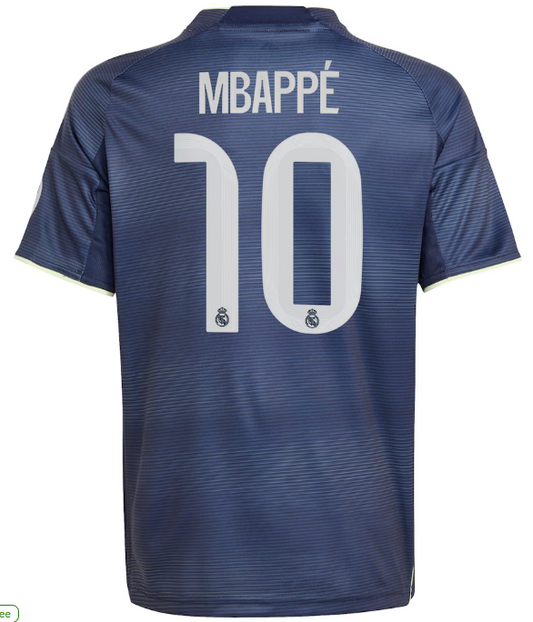 Mbappé Away 25/26 print