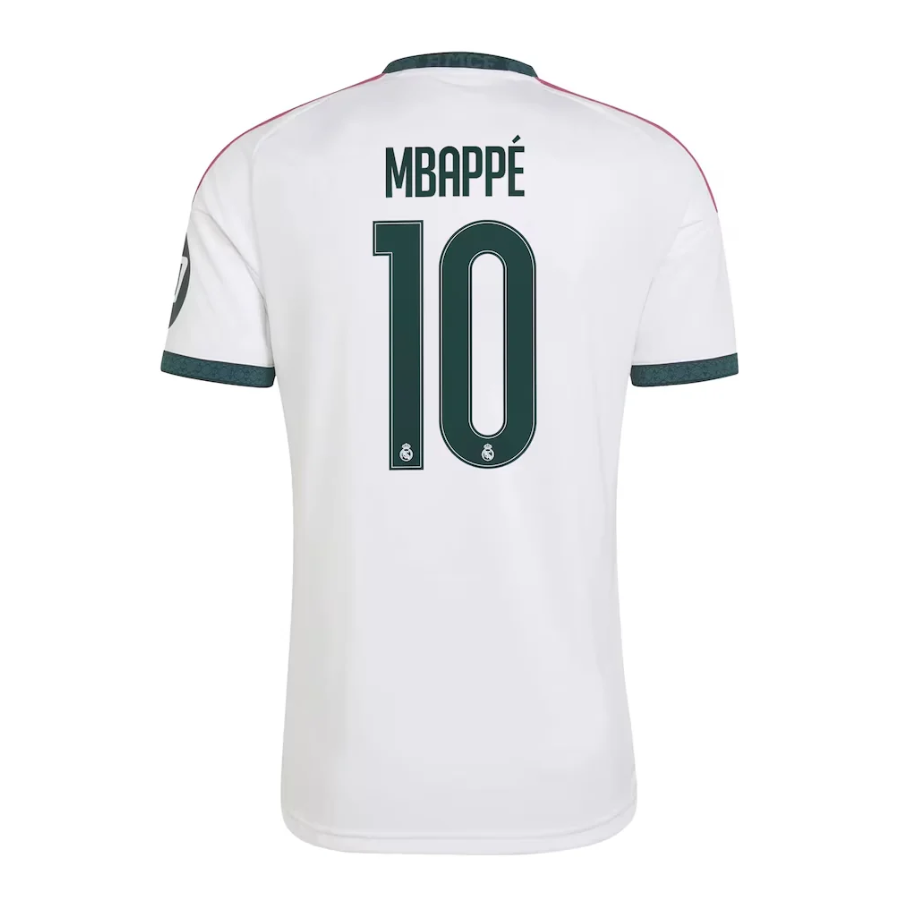 Real Madrid 26/27 Home Jersey Junior Mbappé