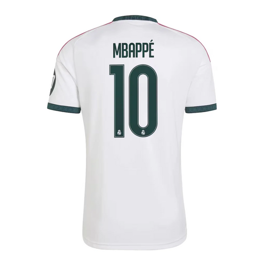 Maillot Domicile Real Madrid 26/27 Mbappé