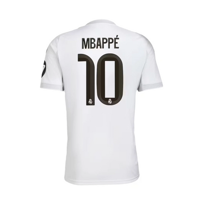 Real Madrid Mbappé Domicile 2025/26