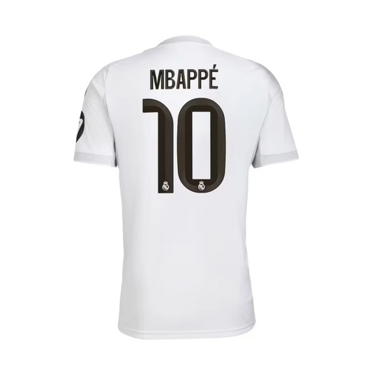 Real Madrid Mbappé Home 2025/26
