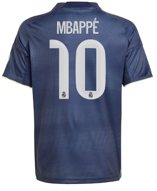 Real Madrid Mbappé Away 2025/26