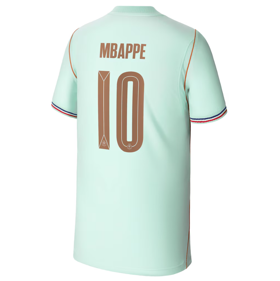 Maillot France FFF 2026 Stadium Extérieur Mbappé