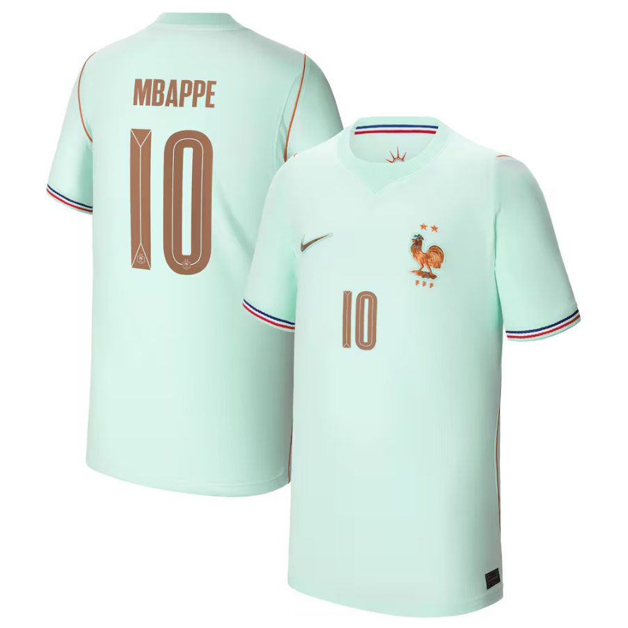 Maillot France FFF 2026 Stadium Extérieur Mbappé